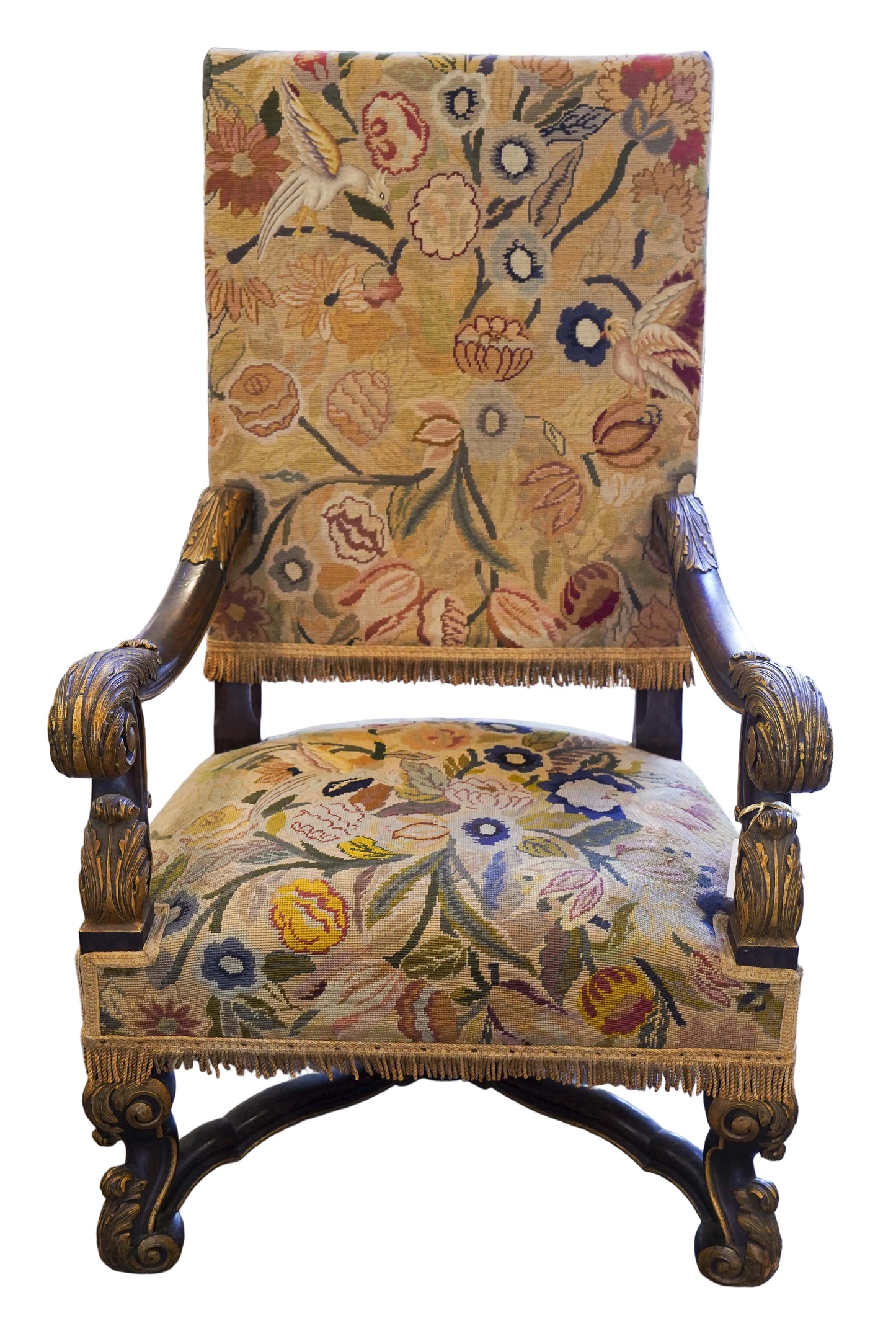 Continental Carved Chair