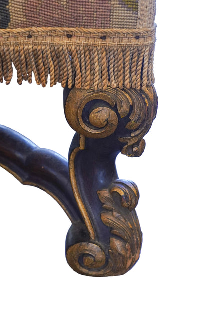Continental Carved Chair