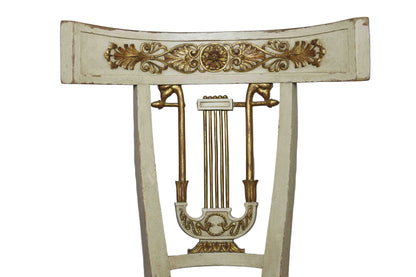Italian Painted Klismos Chairs (Set of 4)