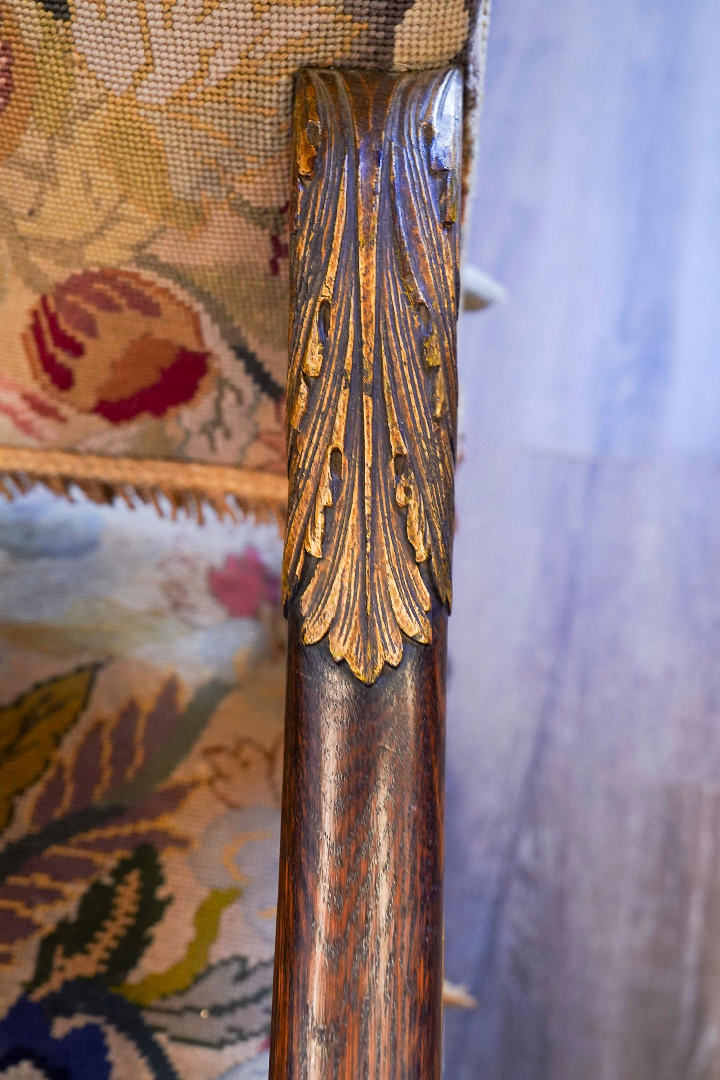 Continental Carved Chair
