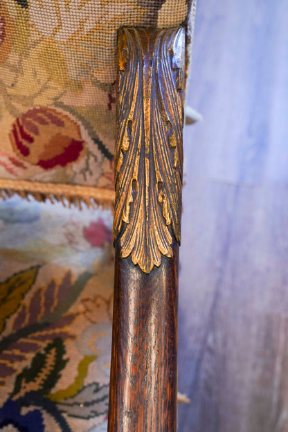 Continental Carved Chair