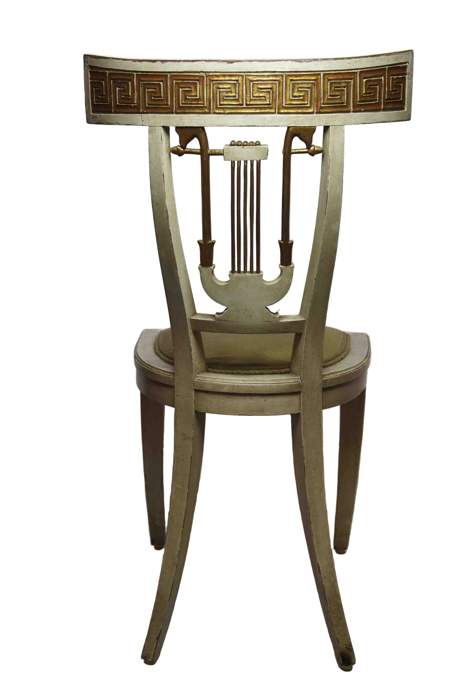 Italian Painted Klismos Chairs (Set of 4)