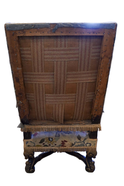 Continental Carved Chair