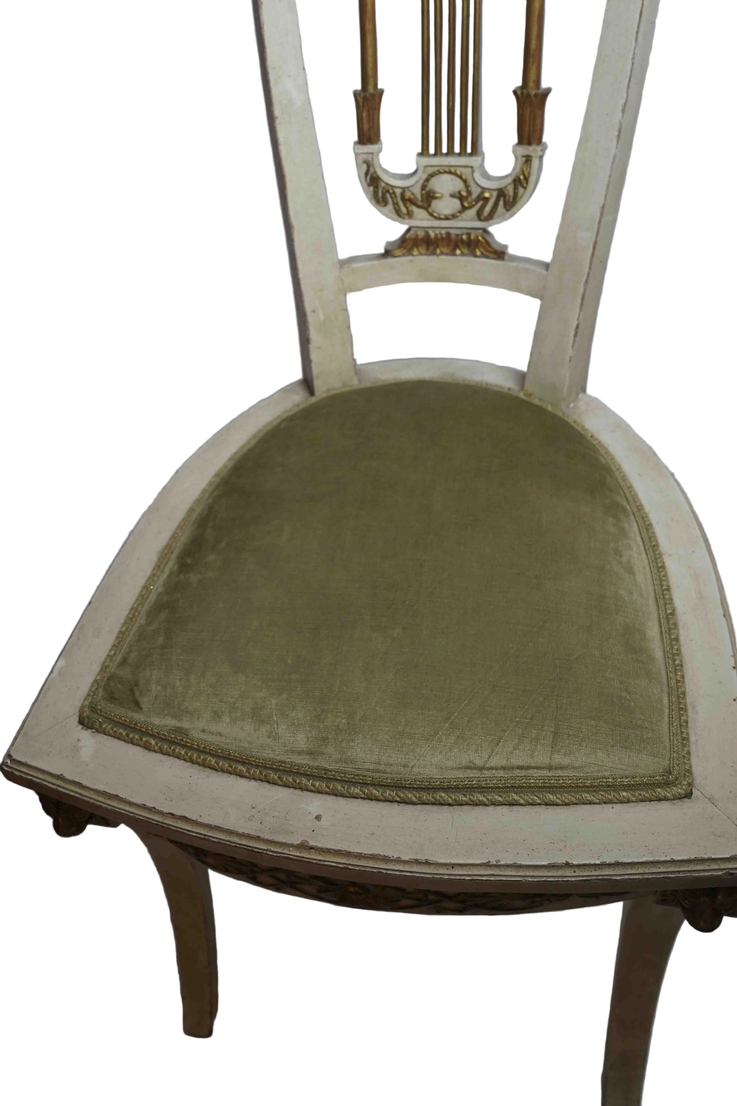 Italian Painted Klismos Chairs (Set of 4)
