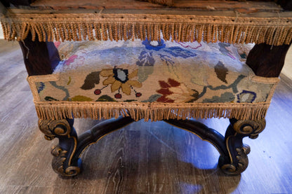Continental Carved Chair