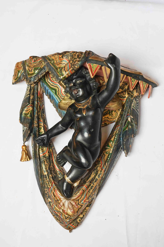 Late 18th Century Venetian Carved Wall Bracket
