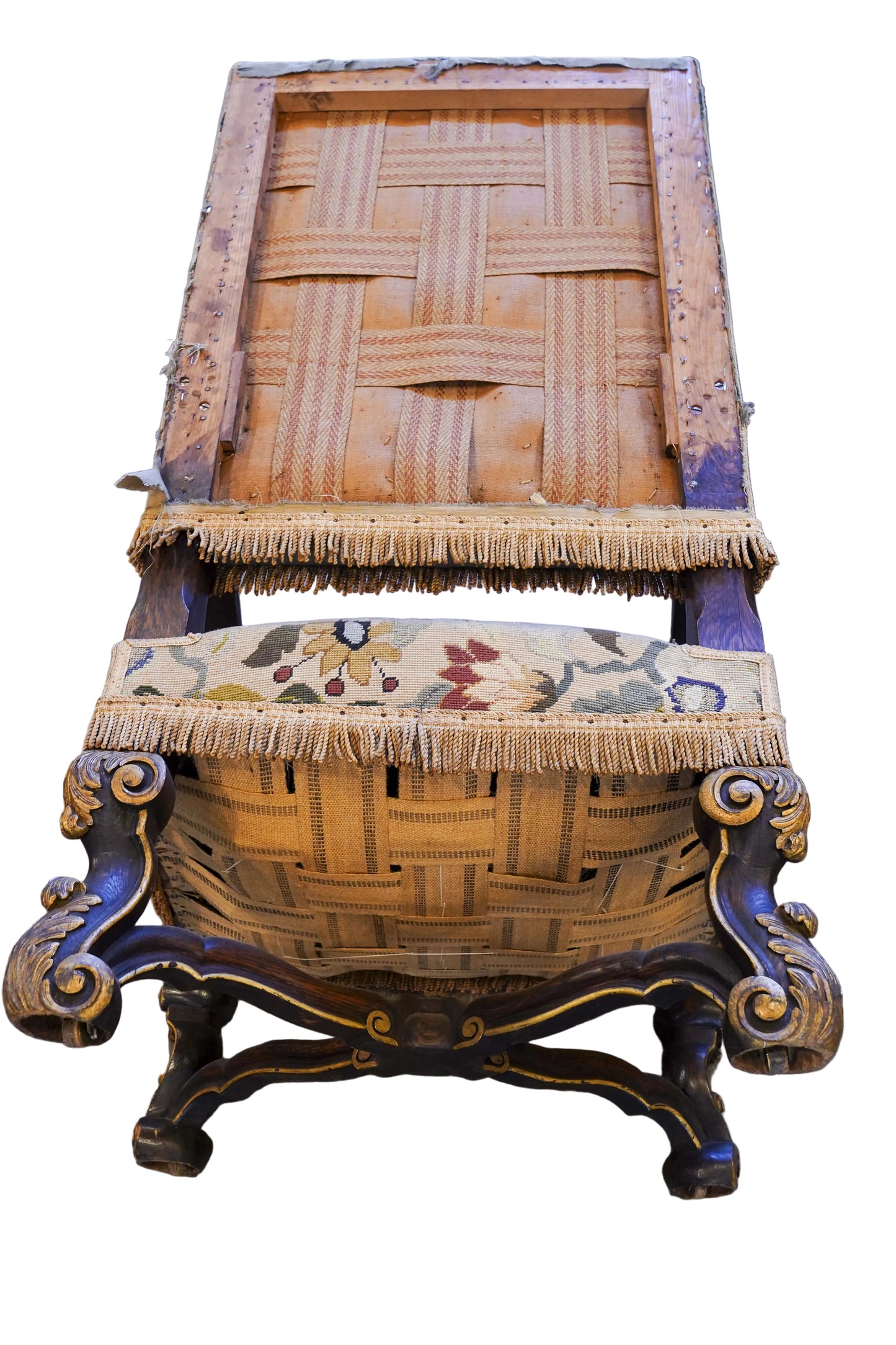 Continental Carved Chair