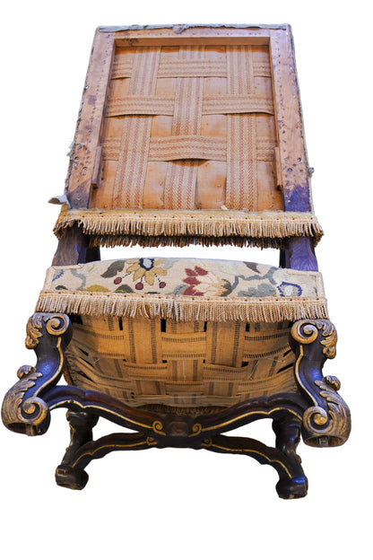 Continental Carved Chair