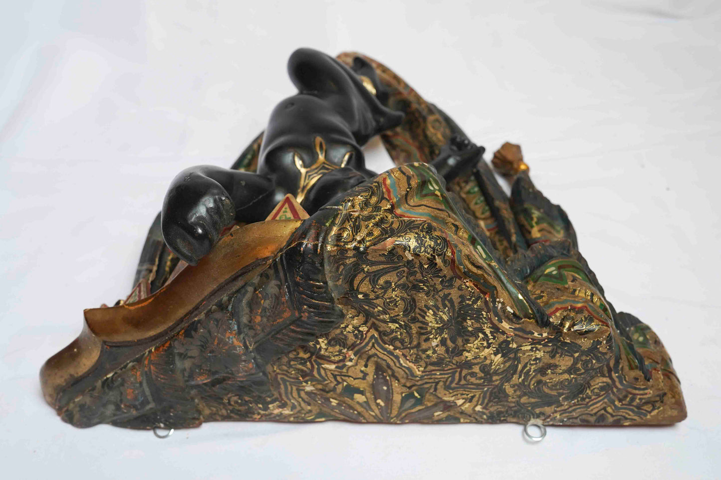 Late 18th Century Venetian Carved Wall Bracket