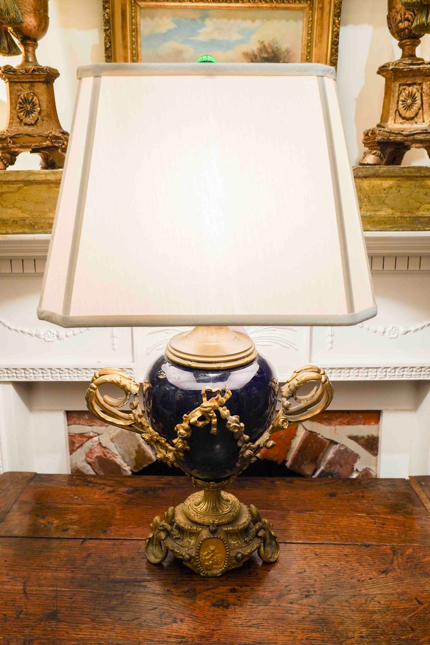 Bleu de Roi Lamp