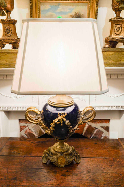 Bleu de Roi Lamp