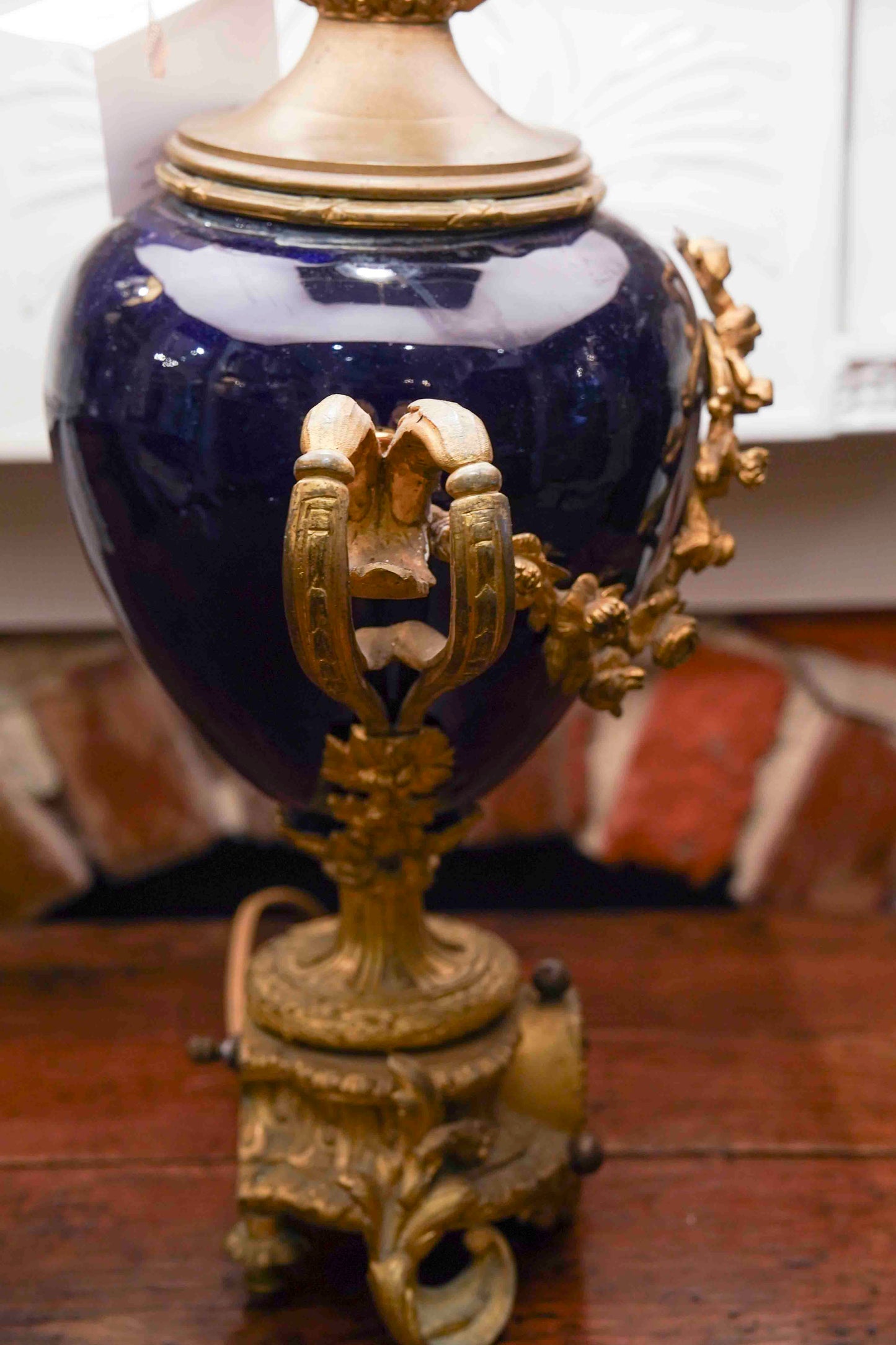 Bleu de Roi Lamp
