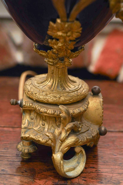 Bleu de Roi Lamp