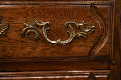 18th Century Louis XV Oak Commode