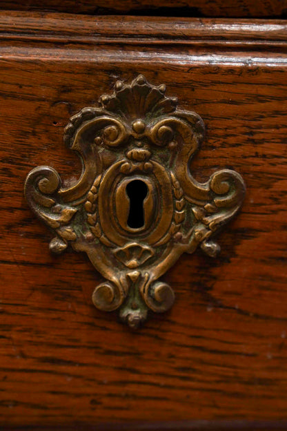18th Century Louis XV Oak Commode