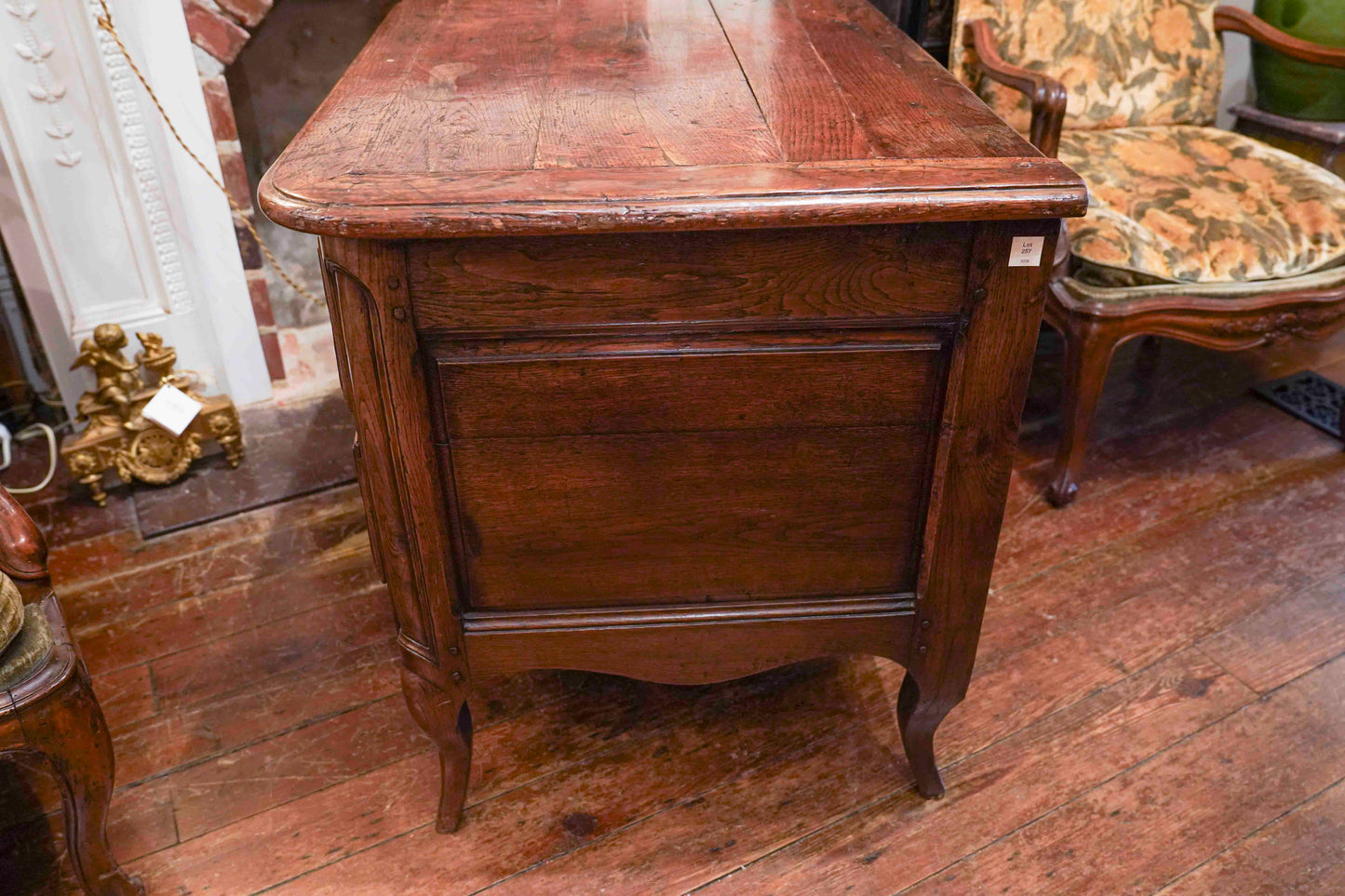 18th Century Louis XV Oak Commode