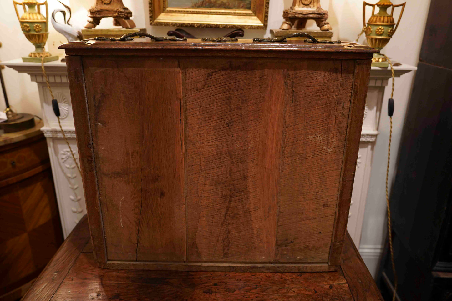 18th Century Louis XV Oak Commode
