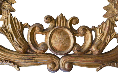 19th Century French Carved Giltwood Appliqué