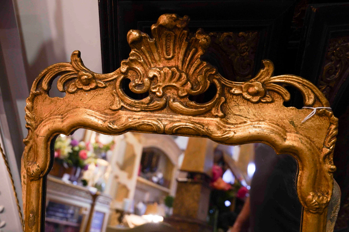 Georgian Gilt Mirror