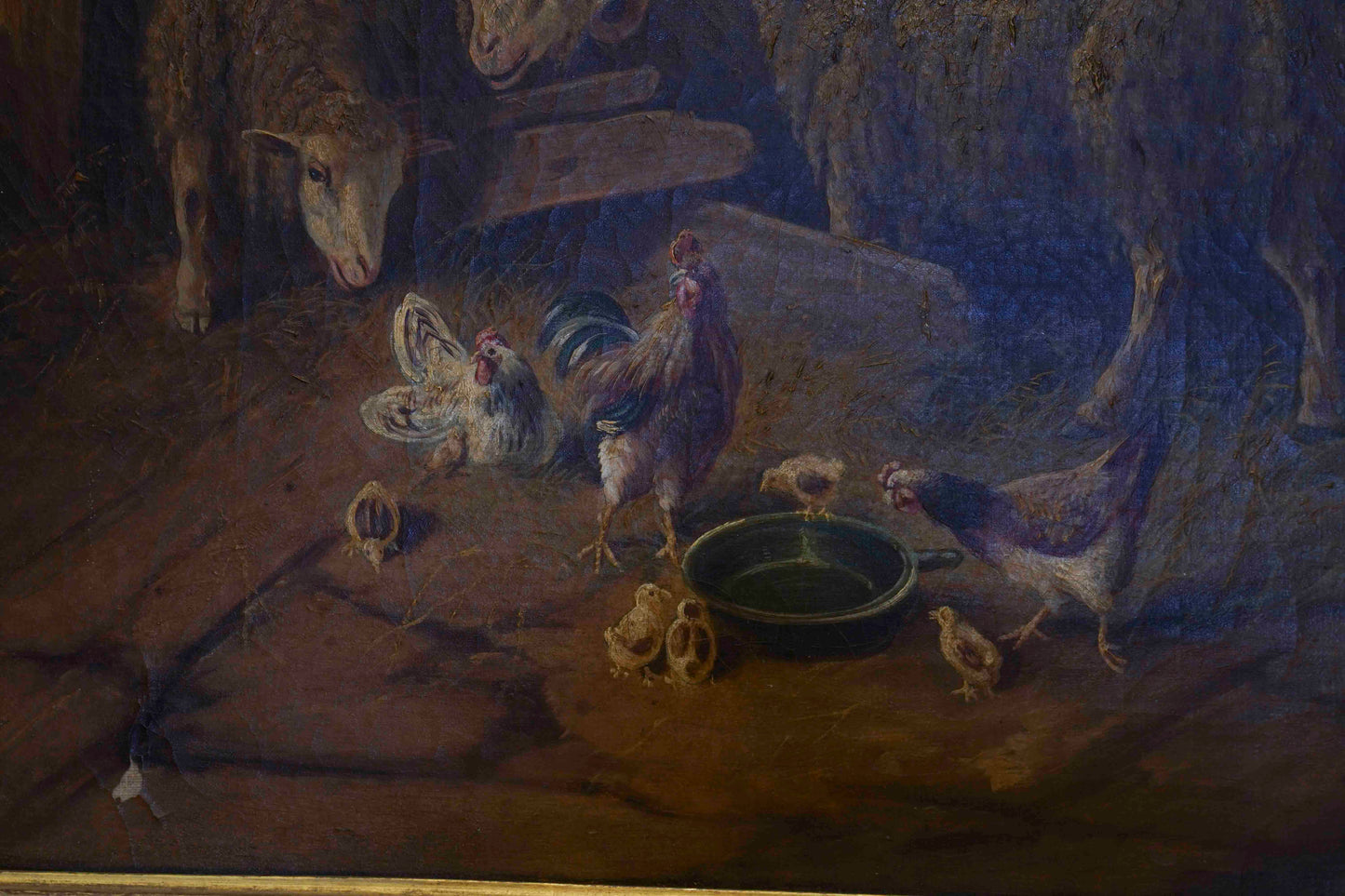 19th Century Bucolic Genre Painting