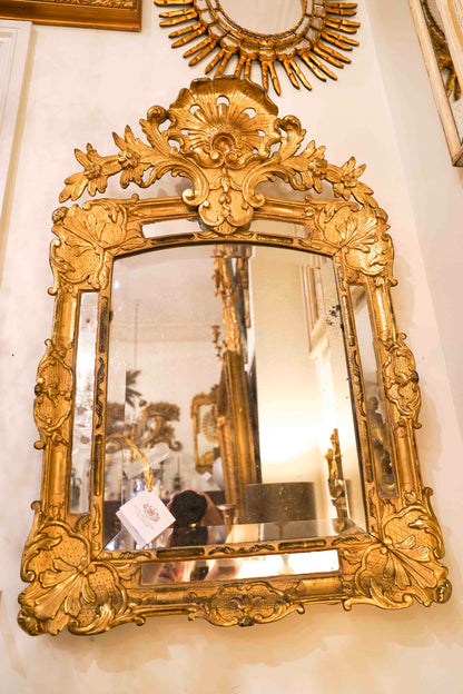 Louis XVI Gilt Mirror