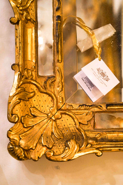 Louis XVI Gilt Mirror