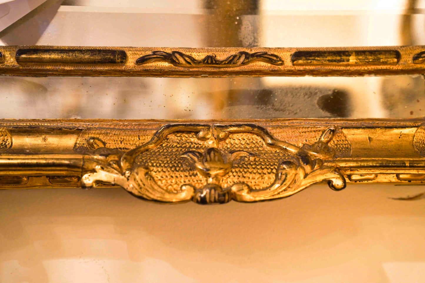 Louis XVI Gilt Mirror