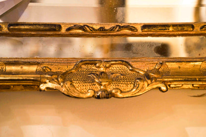 Louis XVI Gilt Mirror