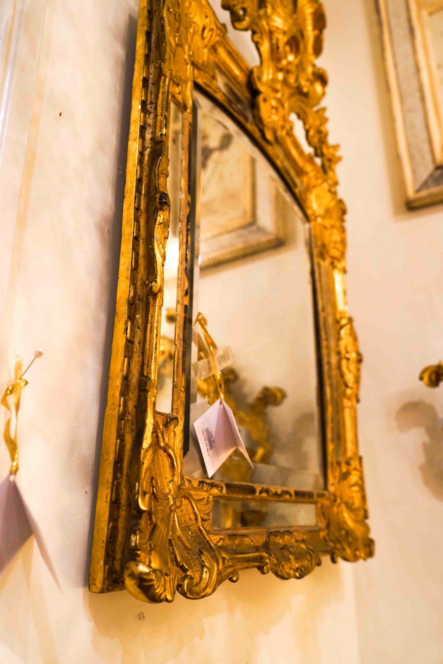 Louis XVI Gilt Mirror