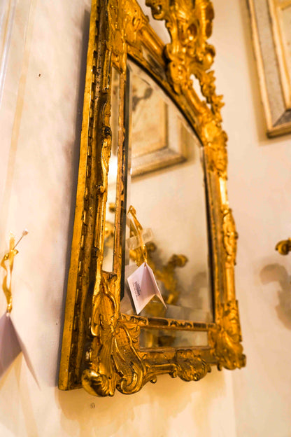 Louis XVI Gilt Mirror