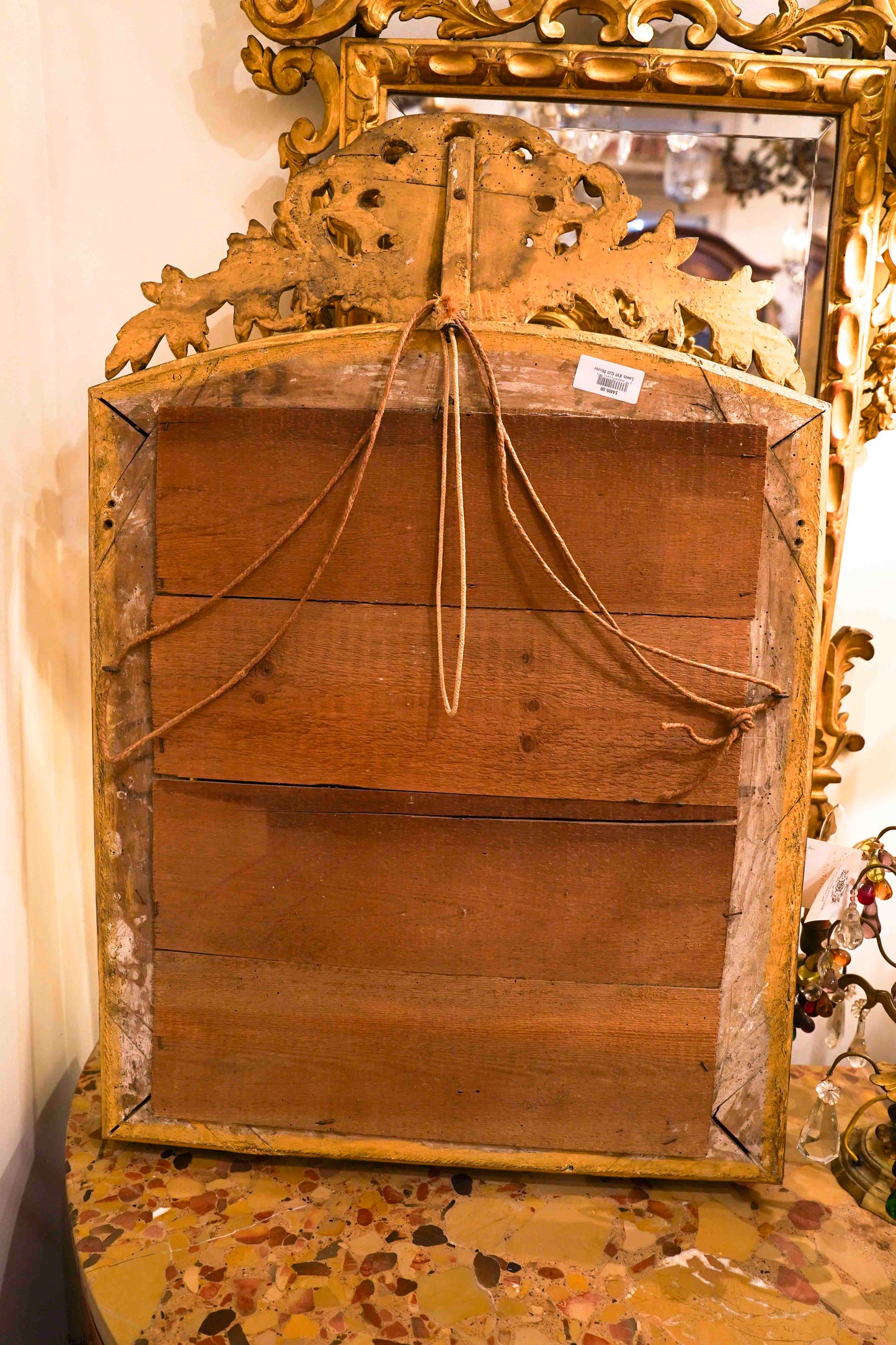 Louis XVI Gilt Mirror