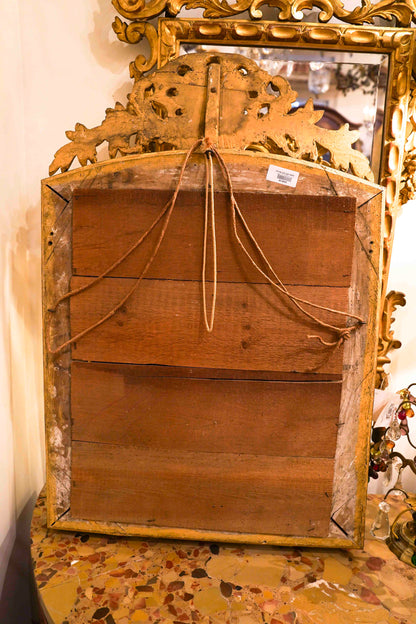 Louis XVI Gilt Mirror