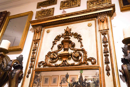 18th Century Italian Trumeau Mirror