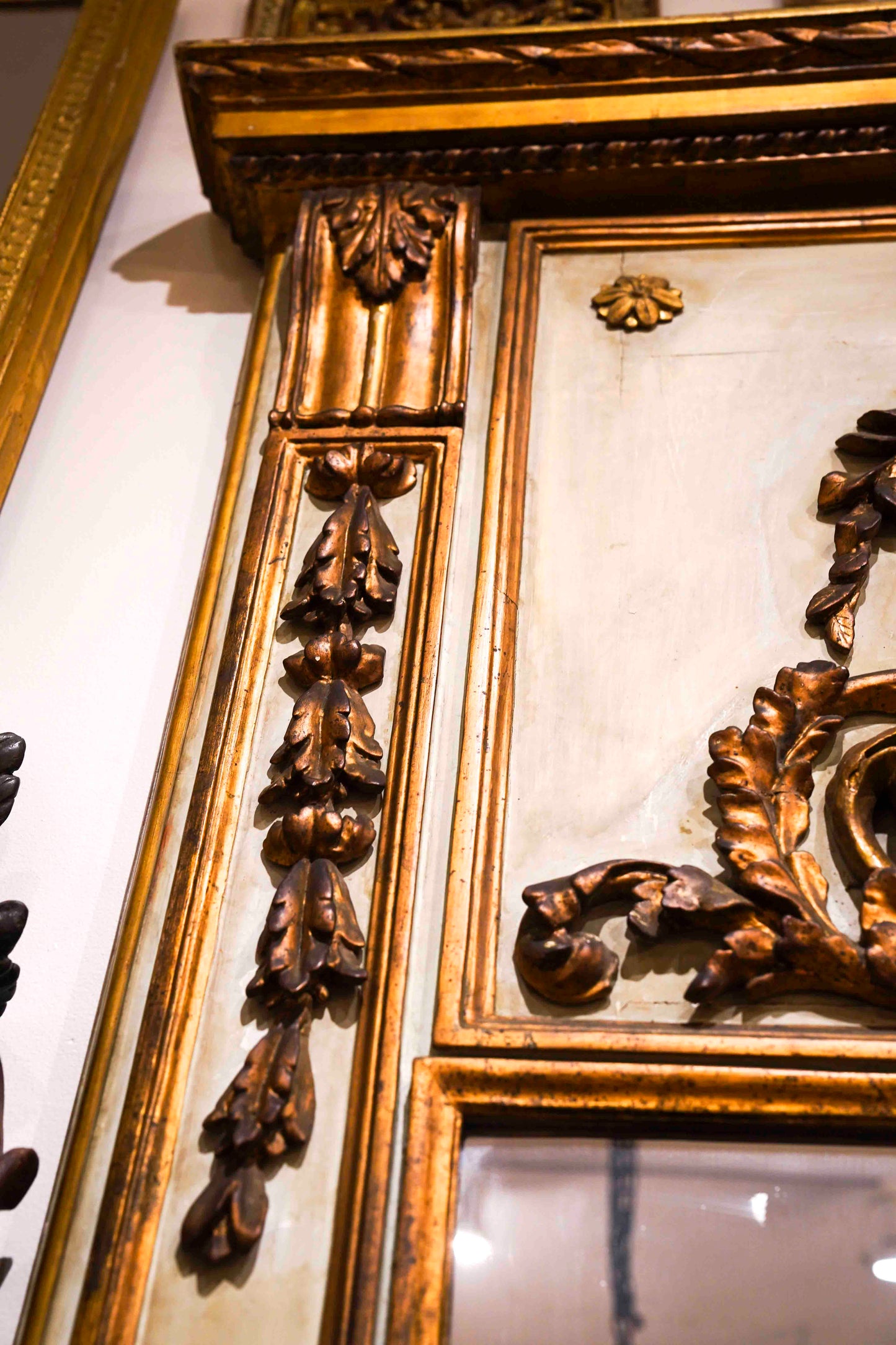 18th Century Italian Trumeau Mirror