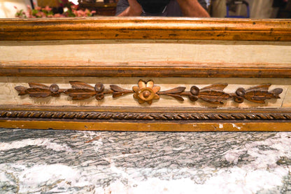 18th Century Italian Trumeau Mirror
