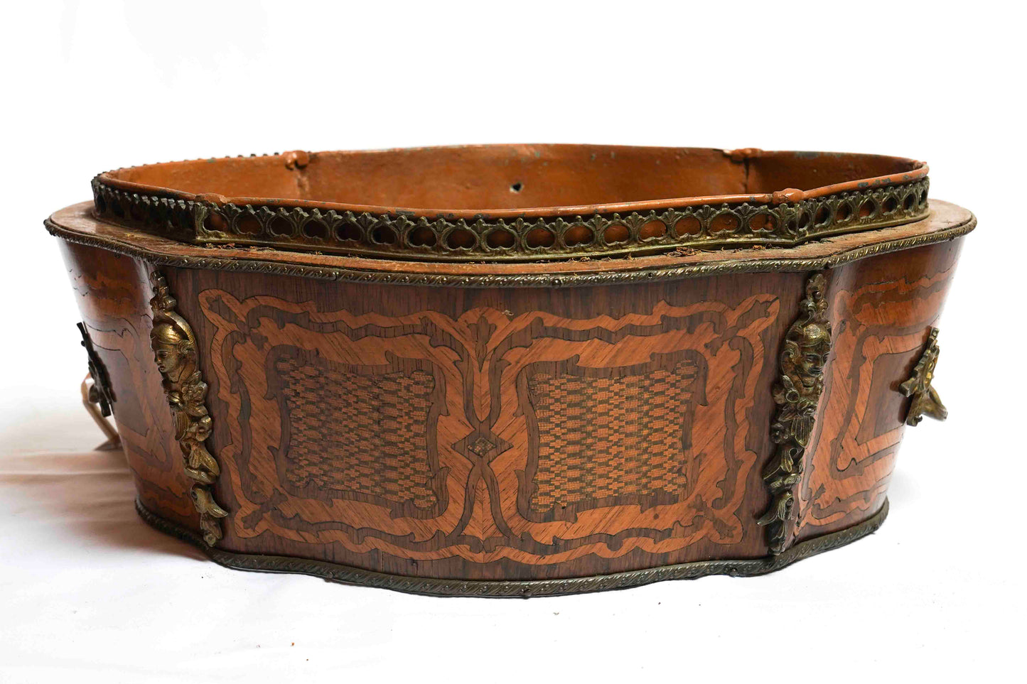 French Bronze Mounted Jardiniere