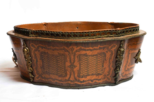French Bronze Mounted Jardiniere
