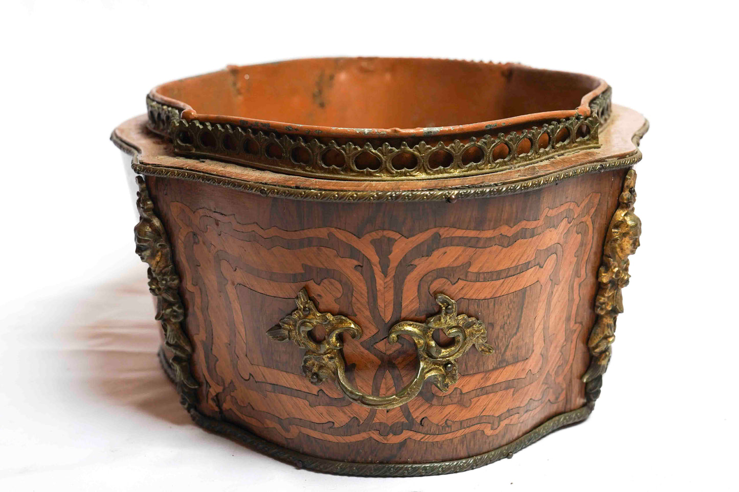 French Bronze Mounted Jardiniere
