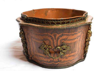 French Bronze Mounted Jardiniere
