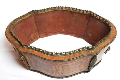 French Bronze Mounted Jardiniere