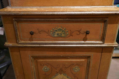 Italian Painted Bookcases Pair