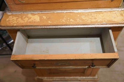 Italian Painted Bookcases Pair