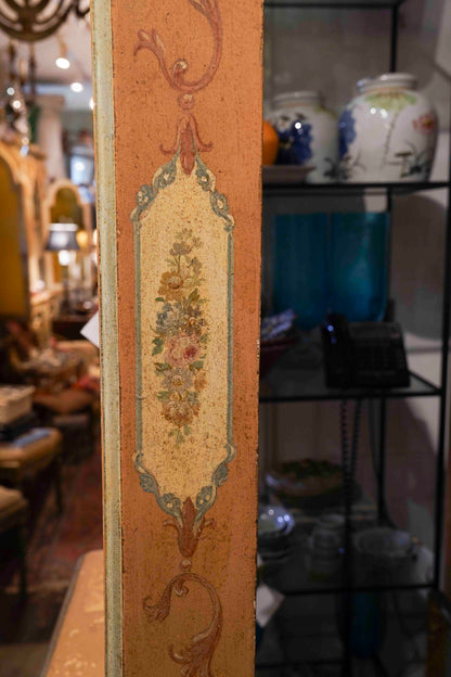 Italian Painted Bookcases Pair