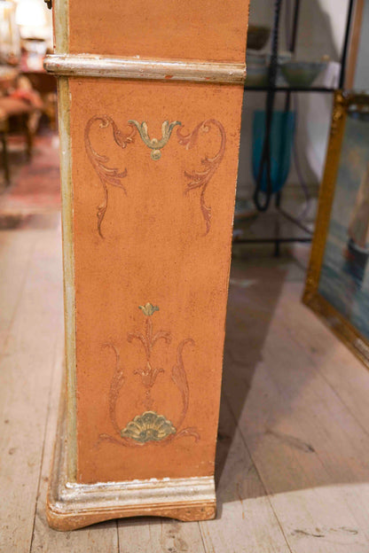 Italian Painted Bookcases Pair