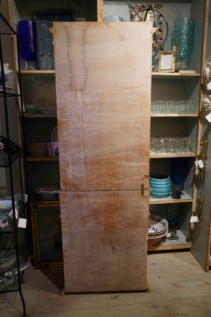 Italian Painted Bookcases Pair