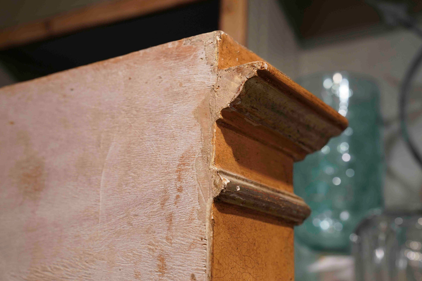 Italian Painted Bookcases Pair