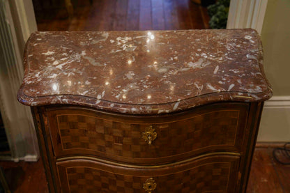Louis XVI Marble Top Commode