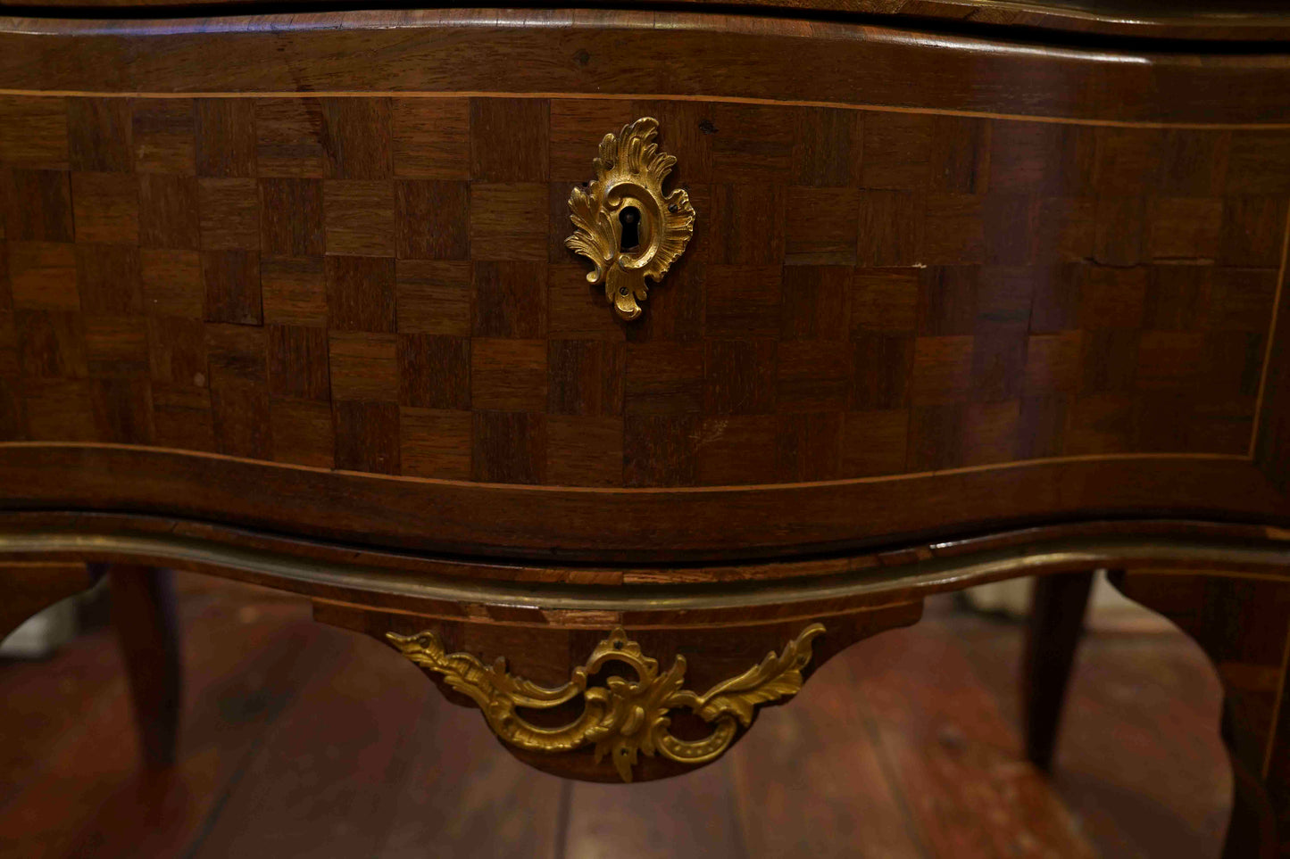 Louis XVI Marble Top Commode