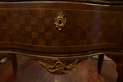 Louis XVI Marble Top Commode