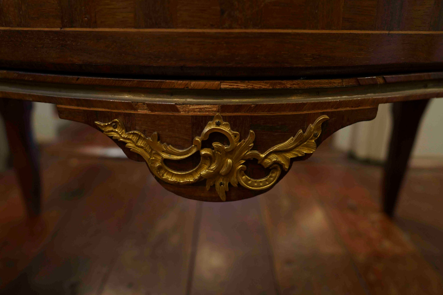 Louis XVI Marble Top Commode